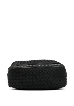 NAGHEDI woven cosmetic bag - Black
