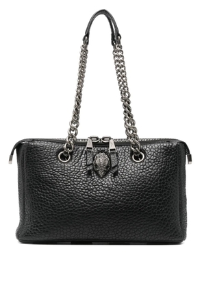 Kurt Geiger London chain embellished shoulder bag - Black