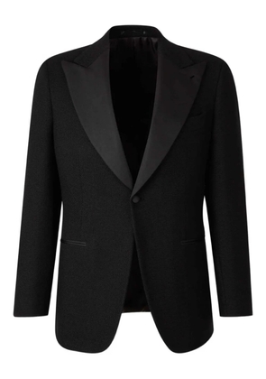 Atelier Munro peaked-lapel jacket - Black