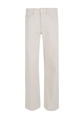 Cult Gaia Rosella belt-loop jeans - Neutrals