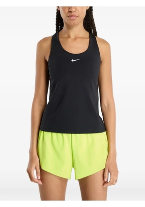Nike Swoosh padded sports bra - Black