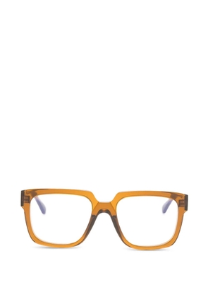 Kuboraum Maske K3 square glasses - Brown
