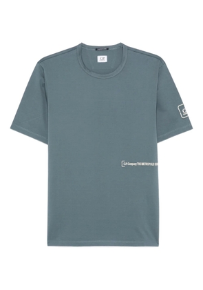 C.P. Company graphic-print T-shirt - Blue