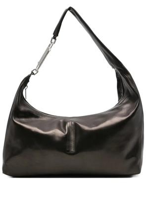 Rick Owens Gemini leather shoulder bag - Black