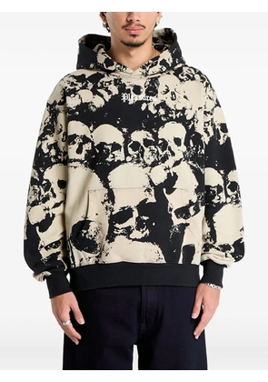 Pleasures Despair skull-graphic hoodie - Black