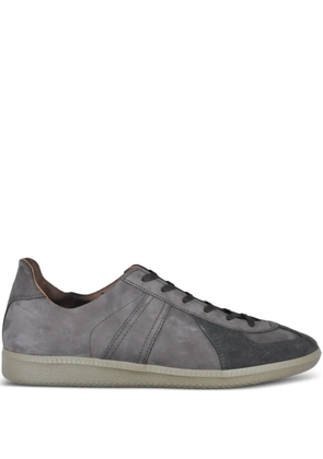 Reproduction of Found German Military panelled sneakers - Grey