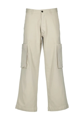 Officine Generale cargo five-pocket trousers - Neutrals