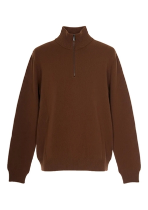 ALPHA STUDIO cashmere sweater - Brown