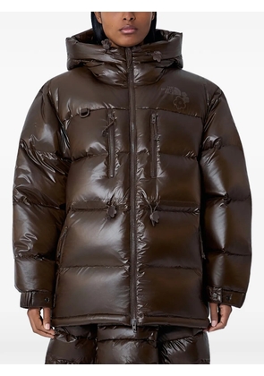 The North Face x Cecilie Bahnsen’s Himalayan puffer jacket - Brown