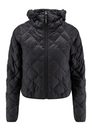 ASPESI zip quilted jacket - Black