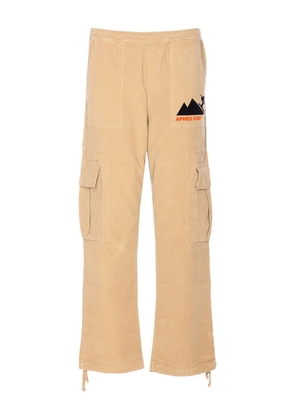 Pret A Surf Kristian elasticated logo-detail trousers - Neutrals