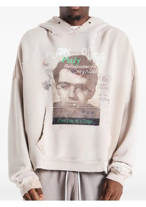 Paly confessions hoodie - Neutrals