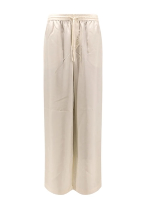 Róhe elasticated drawstring trousers - Neutrals