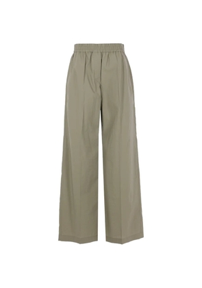 Brunello Cucinelli wide-leg trousers - Neutrals