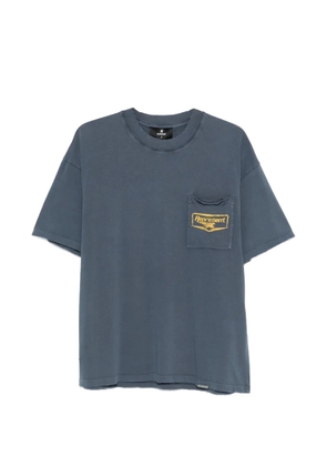 Represent pocket graphic T-shirt - Blue