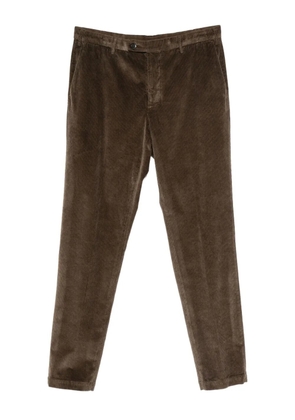 michael coal corduroy cotton trousers - Brown