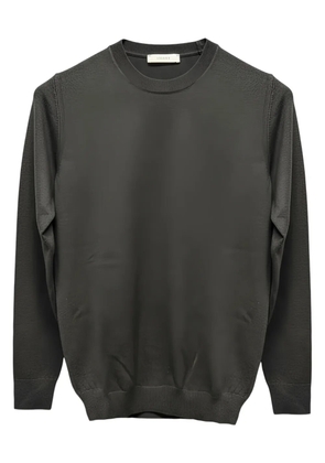 DIKTAT crew-neck sweater - Black