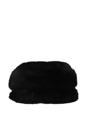 Stephen Jones textured hat - Black