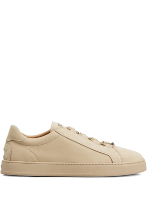 Tod's leather sneakers - Neutrals