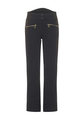 Toni Sailer Alla zip detail trousers - Black
