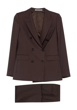 Tagliatore double-breasted tailoring - Brown