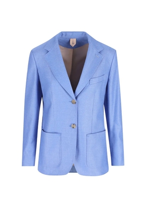 Max Mara single-breasted blazer - Blue