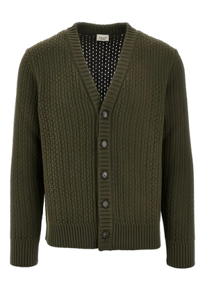 gallia V-neck cardigan - Green
