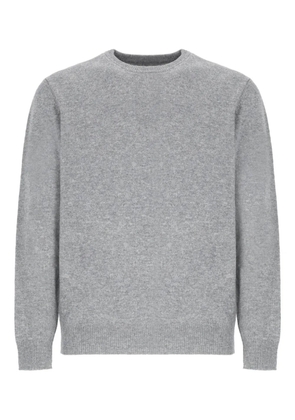 MC2 Saint Barth crew-neck long-sleeved sweater - Grey