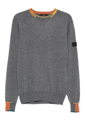 Peuterey Marlon 04 ribbed crew neck sweater - Grey