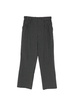 Kiko Kostadinov Minna gathered trousers - Grey
