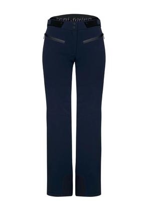 Toni Sailer zip detail trousers - Blue