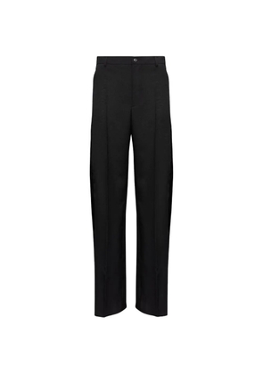 MM6 Maison Margiela creased trousers - Black