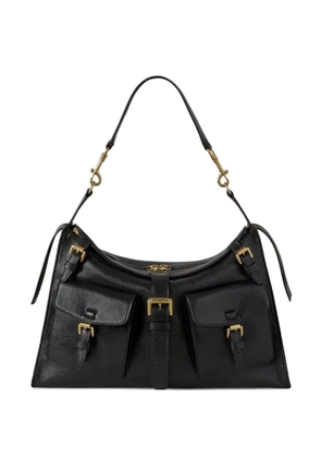 Mulberry Roxanne buckle-detail shoulder bag - Black