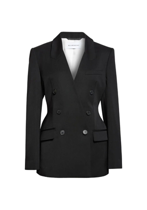Givenchy double-breasted blazer - Black