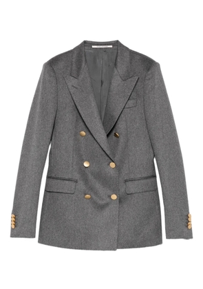 Tagliatore double-breasted button jacket - Grey