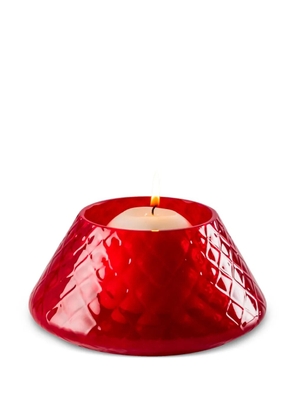 Venini Lele glass candle holder - Red