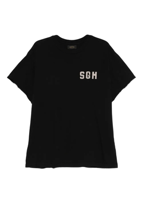 SCHAEFFER'S GARMENT HOTEL SGH T-Shirt - Black