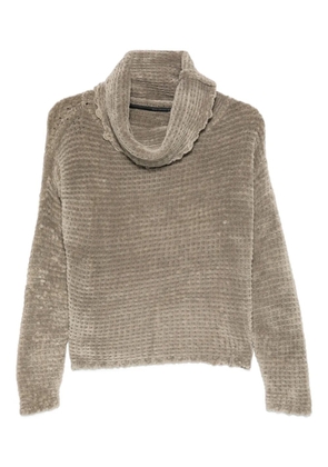 Roberto Ricci Designs textured roll-neck sweater - Neutrals