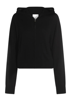 Allude zip-up hoodie - Black