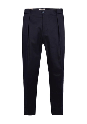 Briglia 1949 pleated trousers - Blue