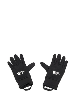 The North Face logo-detail gloves - Black