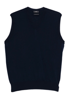 Hosio V-neck vest - Blue
