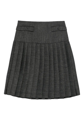 Paloma Wool Plugin pleated mini skirt - Grey