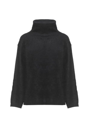 Kangra roll-neck sweater - Black