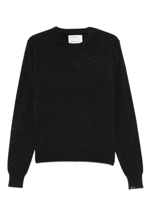 extreme cashmere crew-neck sweater - Grey