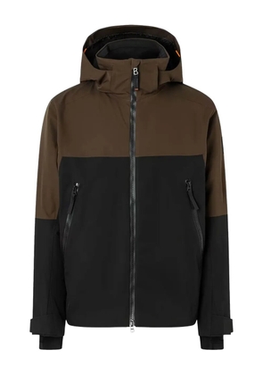 BOGNER Halor hooded colourblock ski jacket - Black