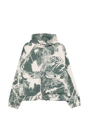 Reese Cooper hooded cargo jacket - Green