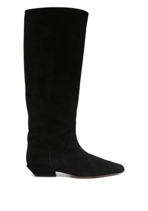 Paris Texas 25mm Bettina pointed-toe boots - Black