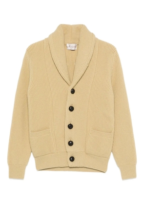 McGeorge single-breasted cardigan - Yellow