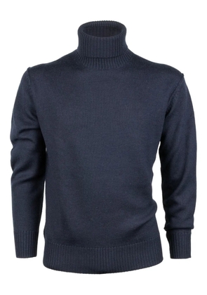 Paolo Pecora roll-neck wool sweater - Blue